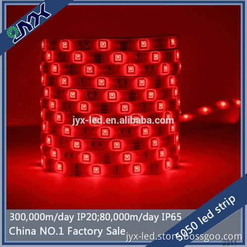 5m 60 leds per meter flexible strip light for living room 12v smd5050 led ip20 double pcb 3chips 14.4w/m led strip